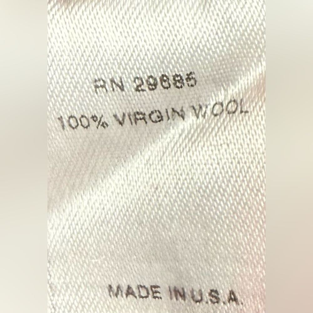 Vintage Pendleton Wool Jacket Large Red - image 3